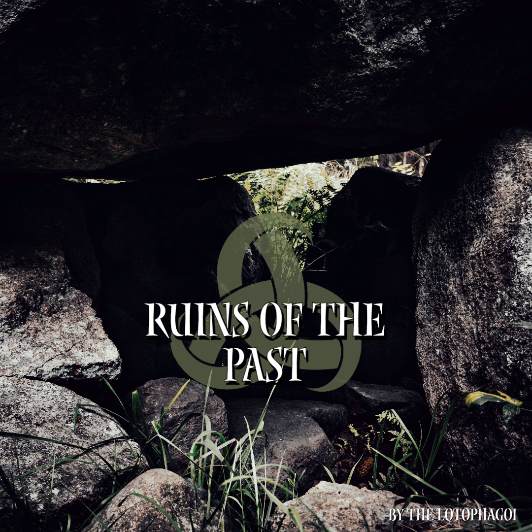 Ruins of the Past — Projektcover